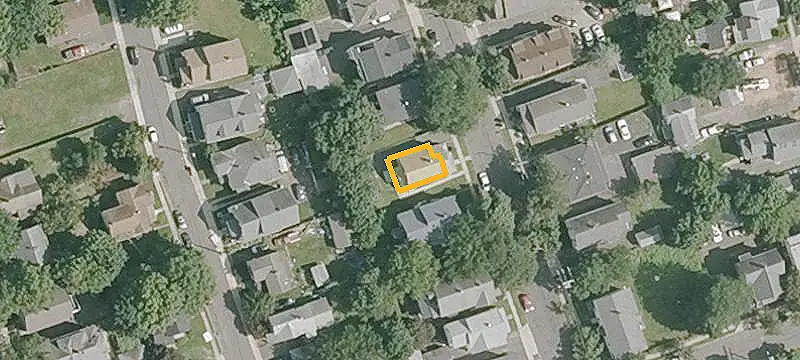 Two-Unit Duplex with Walk-Up Attic