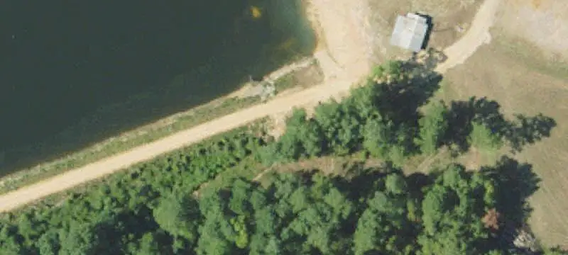 Lakefront Hunting Land
