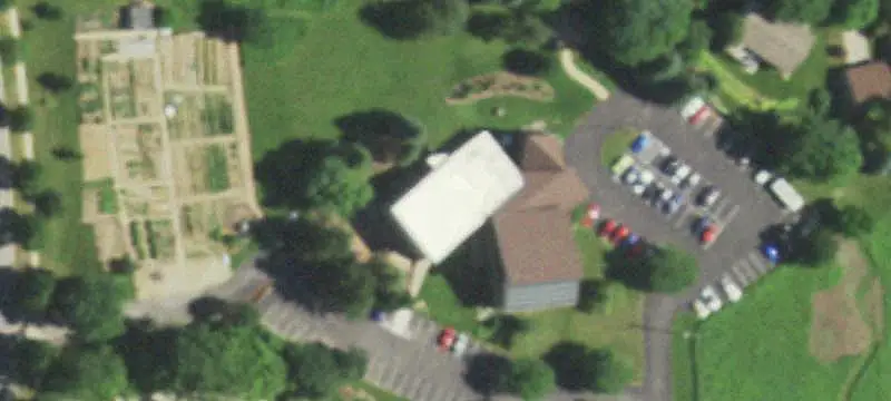 Day Care Center with Playground Equipment