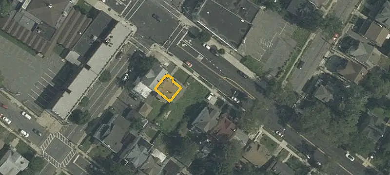 Three-Story Residential Income Property