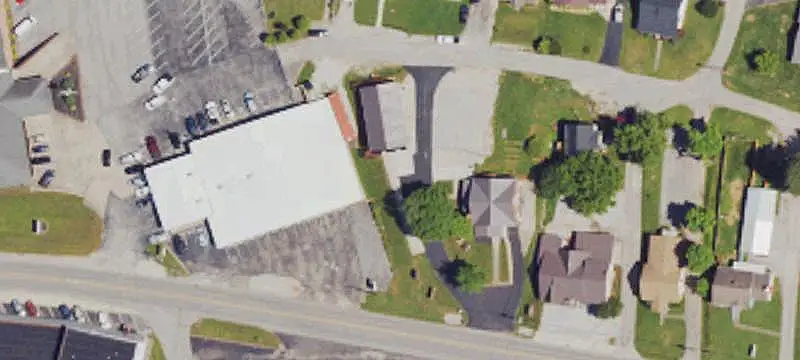 Office Building with Finished Attic