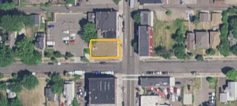 Corner Storefront Property