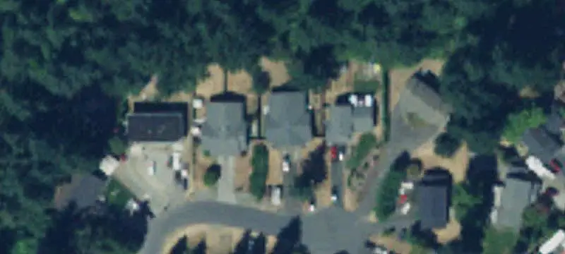Duplex with Attached Garages
