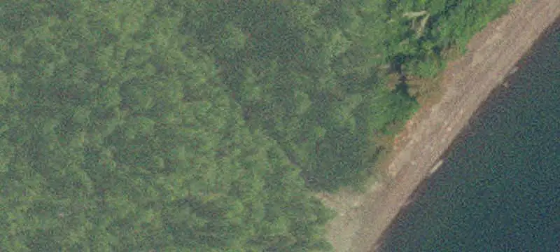 Waterfront Land with River Shoreline