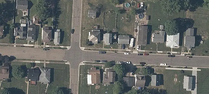 Two-Unit Duplex with Garages