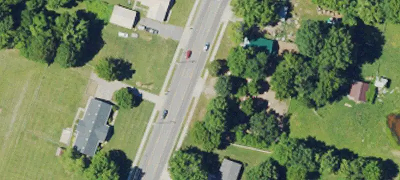 Triangular Commercial Land