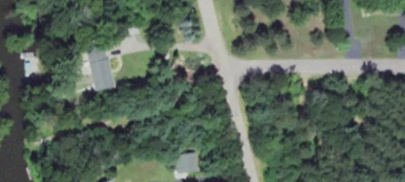 Waterfront Land with Dock