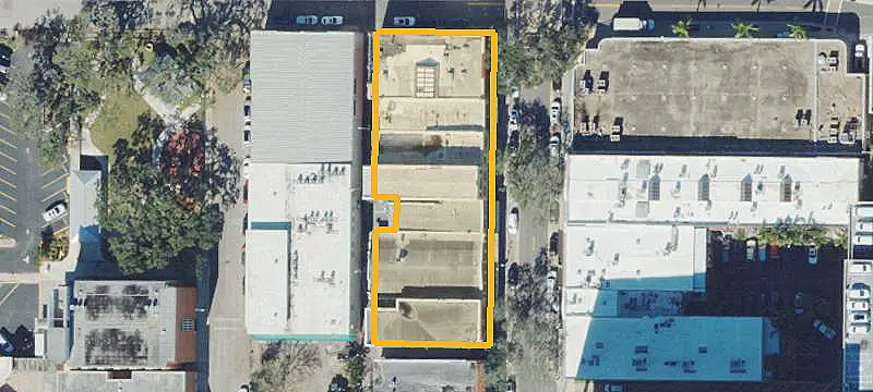 Three-Story Mixed-Use Building