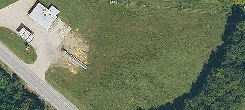 Gas Station with Restaurant Space