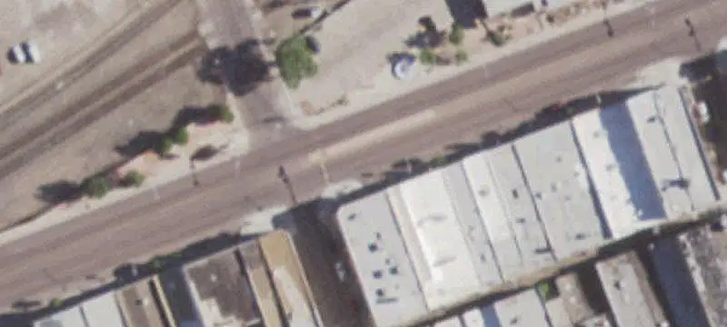 Land with Metal Building