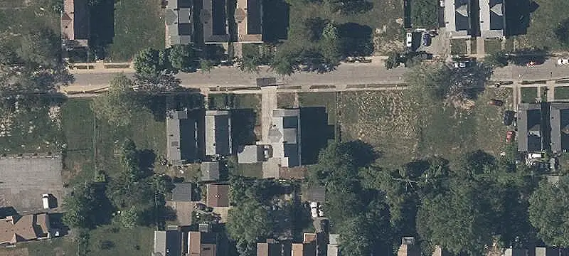 Duplex With Detached Garage