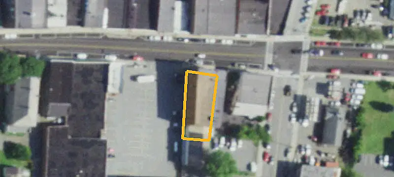 Three-Story Mixed-Use Building