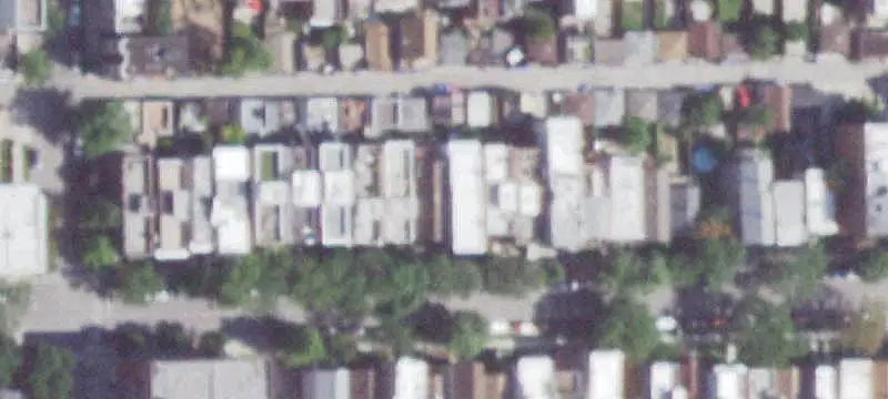 Multifamily Building with Gutted Interior