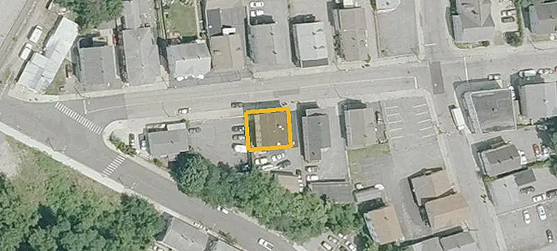 Mixed-Use Building with Garage
