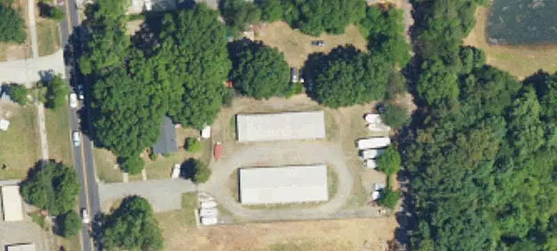 Self-Storage Facility with Outdoor Parking