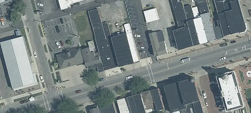 Two-Story Mixed-Use Property