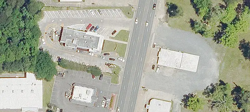 Gas Station with Drive-Through
