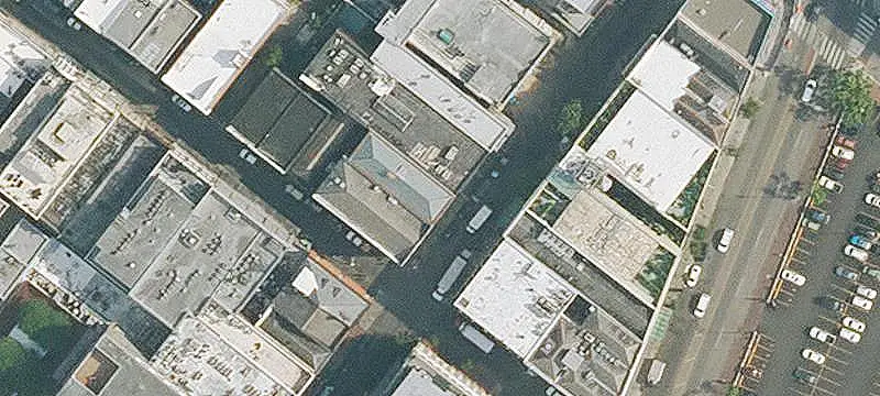 Four-Story Mixed-Use Building