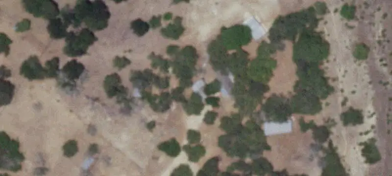 Fenced, Wooded Land