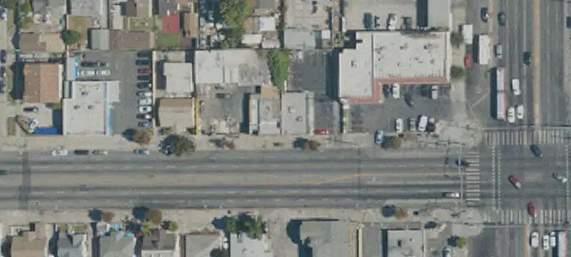 Contiguous Commercial Land Parcels