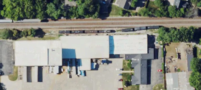 Industrial Land with Rail Spur