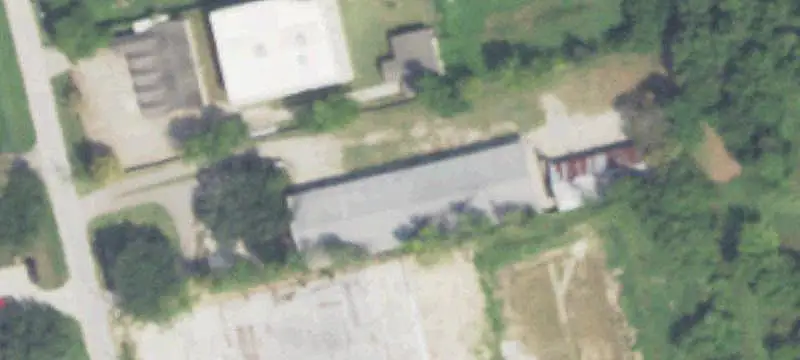 Covered RV Storage Park