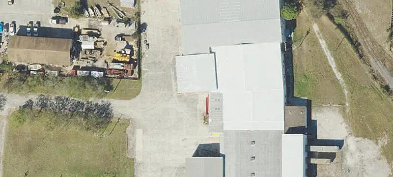 Industrial Warehouse with Fenced Yard