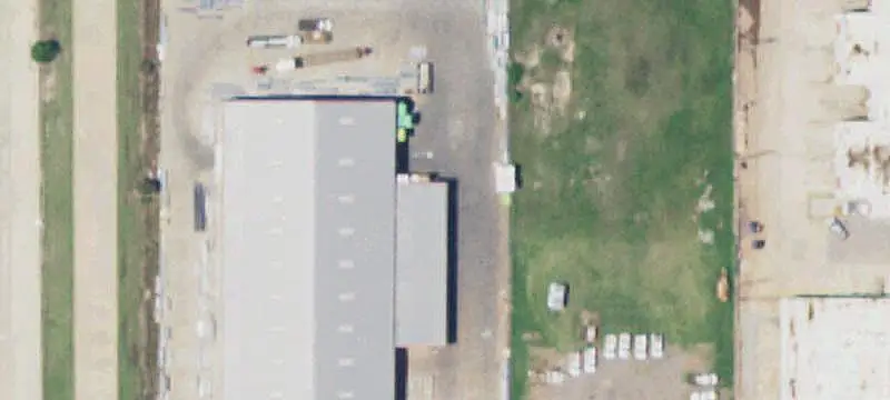 Warehouse with Drive-In Doors