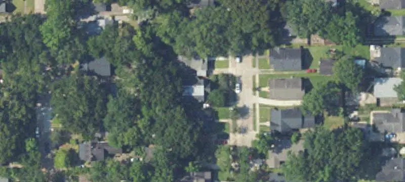 Two-Unit Duplex with Separate Metering