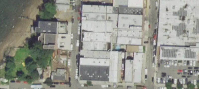 Industrial Warehouse with Drive-In Loading