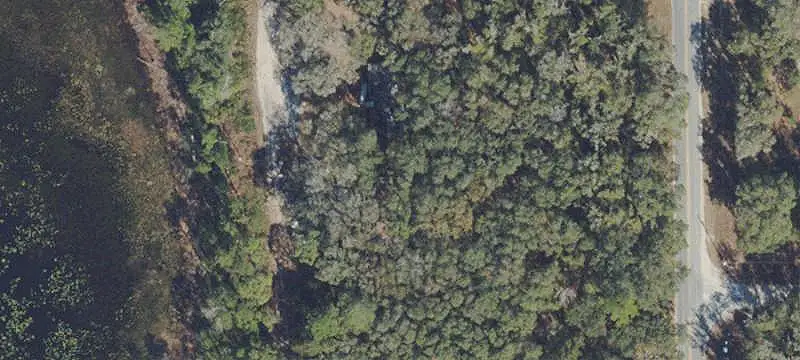 Land with Singlewide Mobile Home