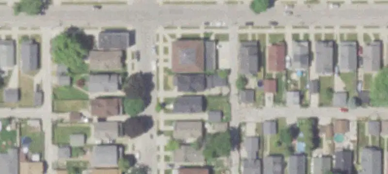 Duplex with Detached Garage