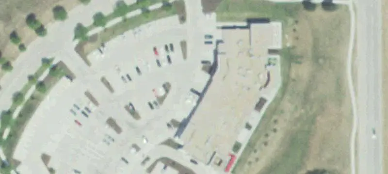 Drive-Through Endcap Retail Space