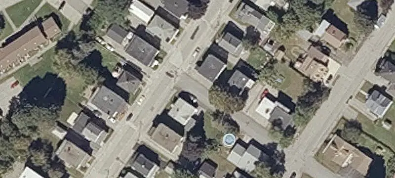 Duplex with Two-Car Garage