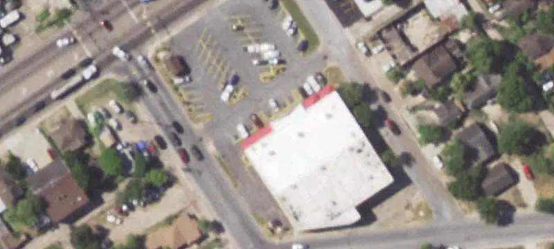 Grocery Store with Loading Dock