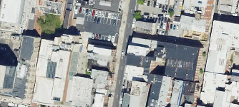 Storefront Space with Skylight