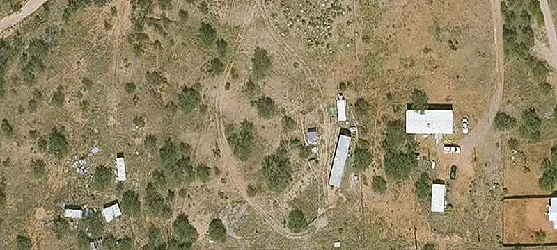 Fenced Commercial Land