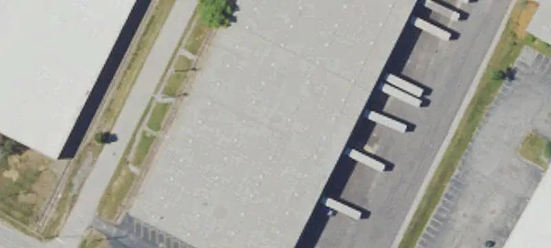 Industrial Warehouse with Dock Positions