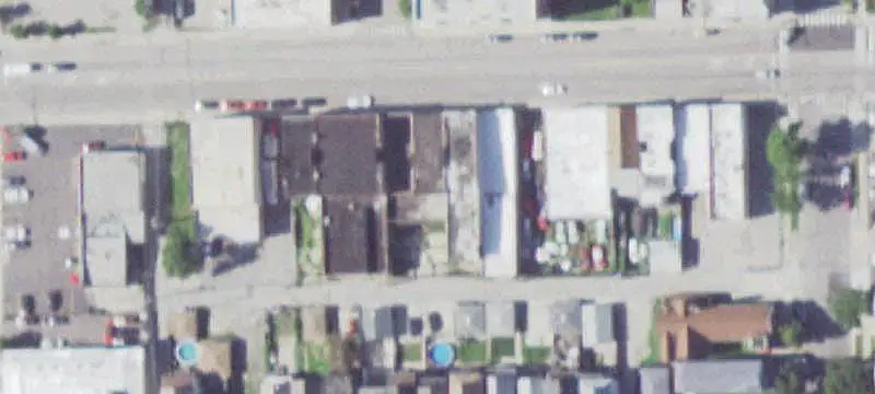 Two-Story Brick Warehouse