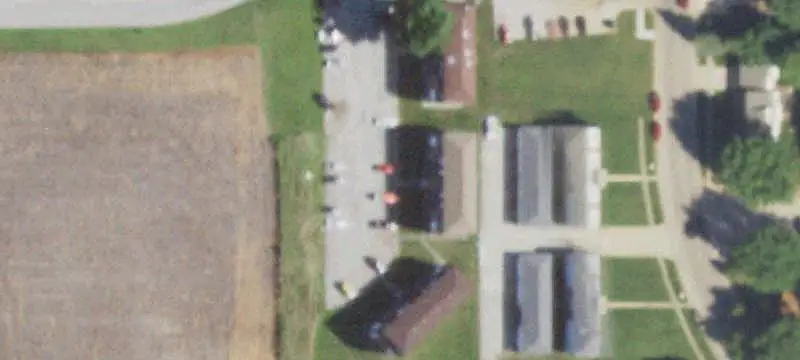 Six-Unit Brick Apartment Building