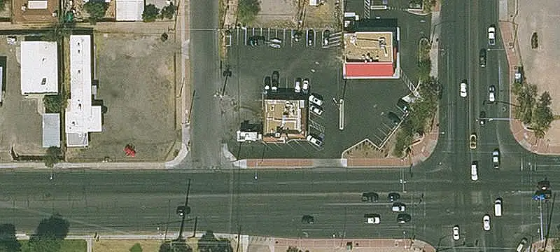 C-2 Commercial Corner Lot