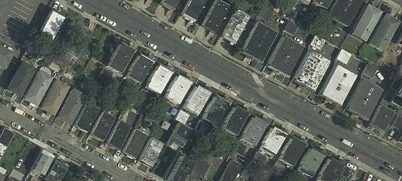 Duplex with Detached Garage