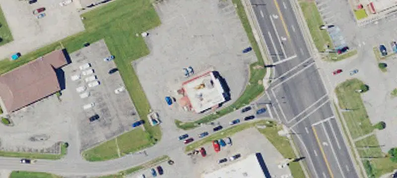 Signalized-Corner Commercial Land