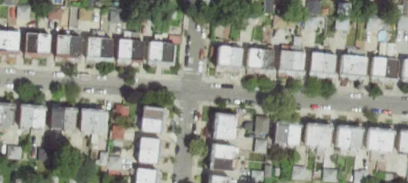 Three-Story Brick Duplex