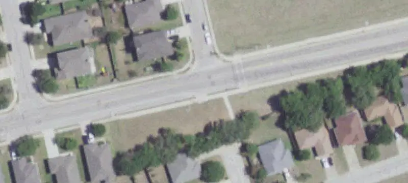 Retail Space at Signalized Intersection