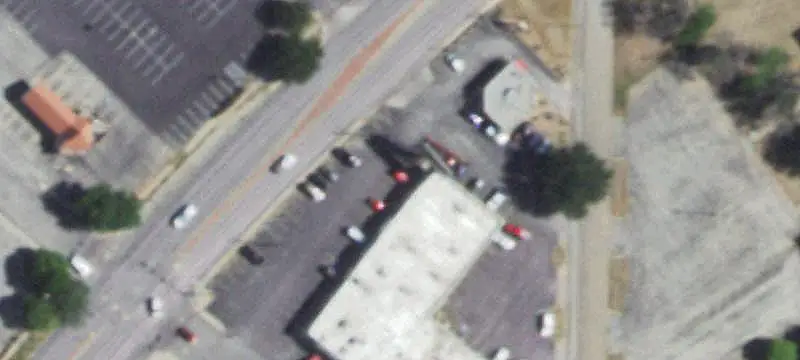 Retail Space with Highway Signage