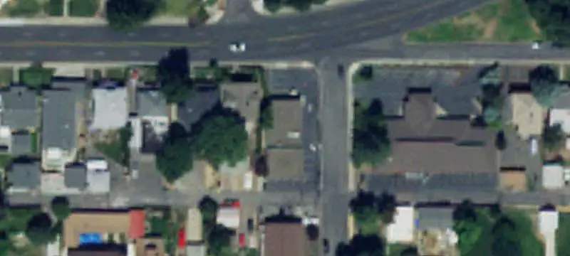 Two-Sided Office Building