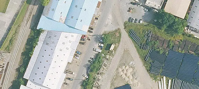 Industrial Warehouse with Office