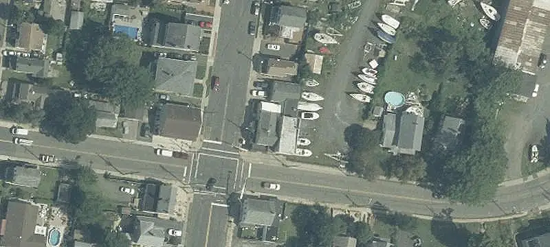 Mixed-Use Building with Bar
