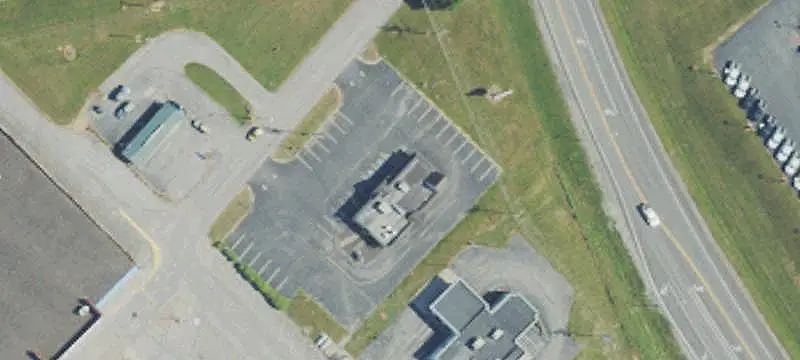 Anchored Shopping Center